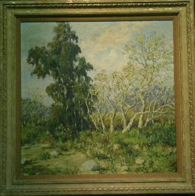 Lot 1 - 20th Century School EARLY SPRING LANDSCAPE...