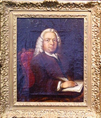 Lot 73 - Italian School 18th Century PORTRAIT OF A MAN...