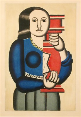 Lot 304 - After Fernand Leger FEMME A LA CRUCHE...