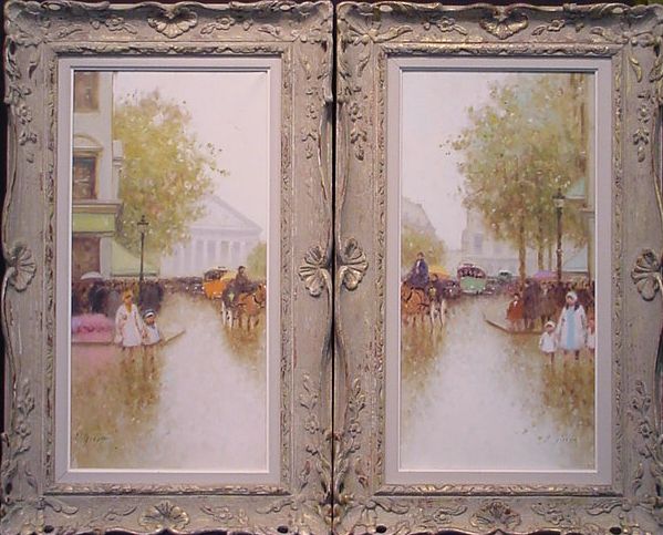 Lot 37 - Andre Gisson French/American, b.1910 PARIS...