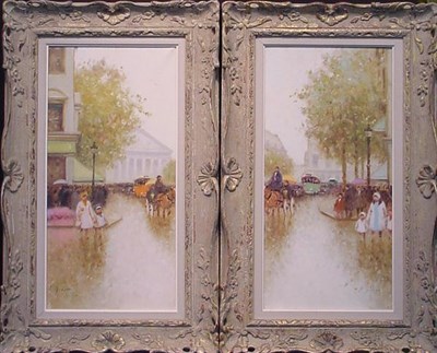 Lot 37 - Andre Gisson French/American, b.1910 PARIS...