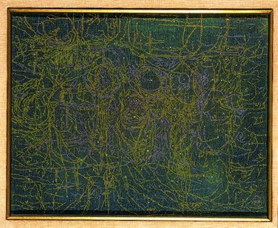 Lot 50 - Charles Seliger American, b.1926 RIVER AT...