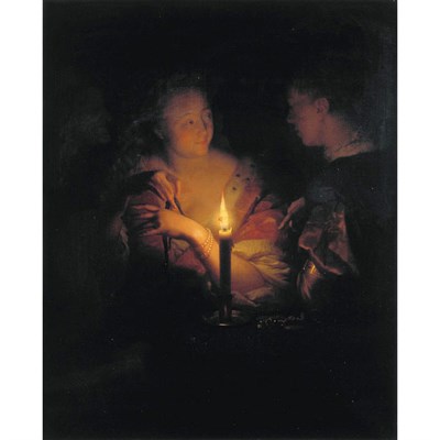 Lot 85 - Gottfried Schalcken Dutch, 1643-1706 THE...