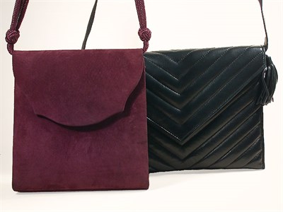 Lot 881 - Two Yves Saint Laurent Handbags