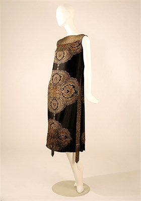 Lot 461 - Rare Germaine Couture Chemise Style Dress