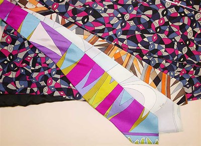 Lot 558 - Two Pucci Men's Jackets and Eleven Ties