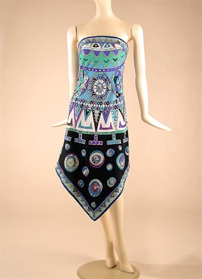 Lot 560 - Elaborate Pucci Ensemble