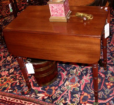 Lot 192 - Late George III Mahogany Pembroke Table Late...