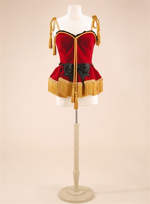 Lot 726 - Moschino Lampshade Bustier