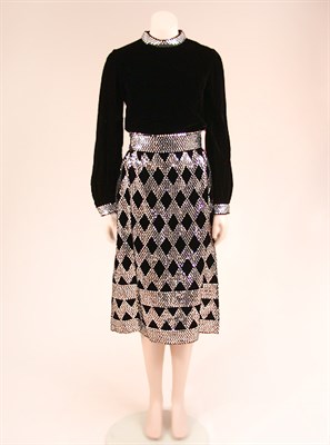 Lot 503 - Malcolm Starr Velvet Ensemble