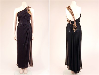 Lot 576 - Bob Mackie Fish Evening Gown