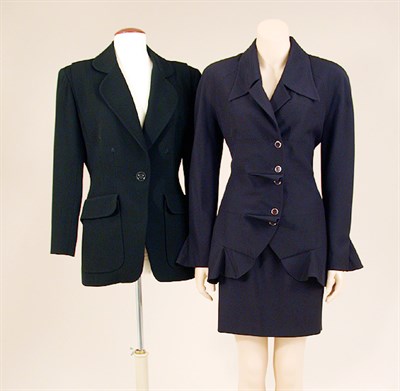 Lot 731 - Lagerfeld Incroyable Suit