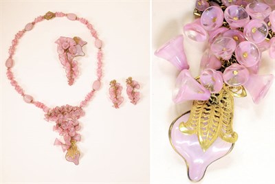 Lot 904 - Miriam Haskell Parure