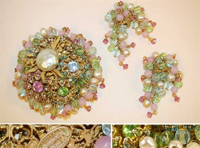 Lot 905 - Miriam Haskell Demiparure