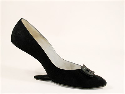 Lot 825 - Trompe L'Oeil Heelless Shoes