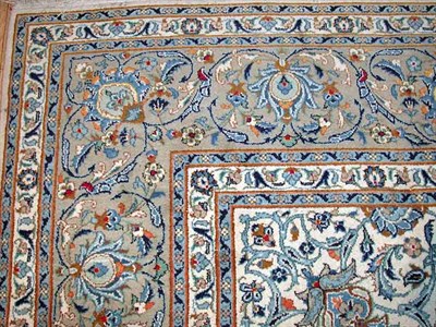 Lot 543 - Kashan Carpet Central Iran, contemporary The...