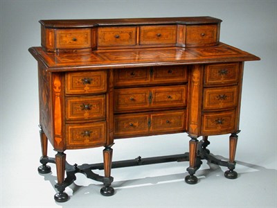 Lot 149 - South German/North Italian Baroque Inlaid...