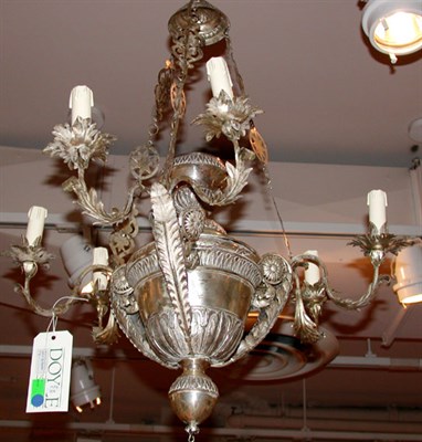 Lot 314 - Italian Neoclassical Style Silver Plated...