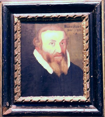 Lot 28 - Attributed to Simon Lustichuys PORTRAIT OF A...