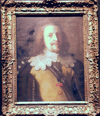 Lot 20 - Dutch School 17th Century PORTRAIT OF A...