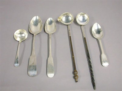 Lot 290 - Group of Six George III Silver Flatware...
