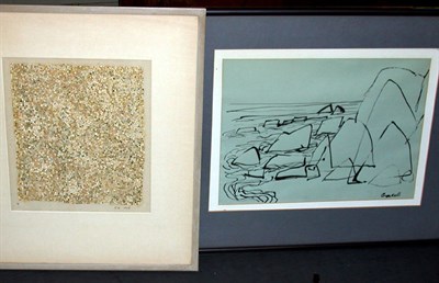 Lot 61 - 20th Century School: TWO (i) C.H. UNTITLED...