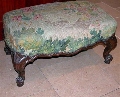 Lot 446 - Provincial Louis XV Style Tapestry Upholstered...
