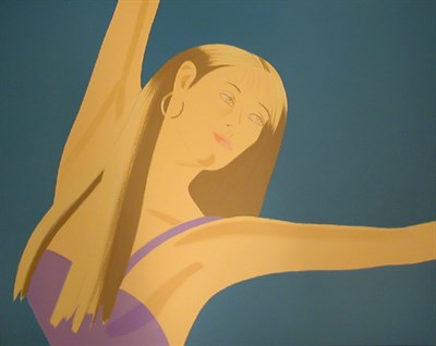 Lot 282 - Alex Katz NIGHT: WILLIAM DUNAS DANCE I-IV (M....