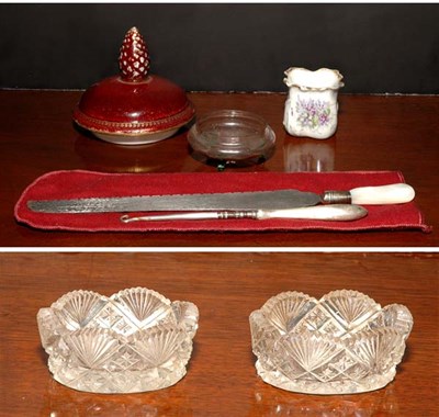 Lot 3636 - Miscellaneous Group of Glass and Porcelain...
