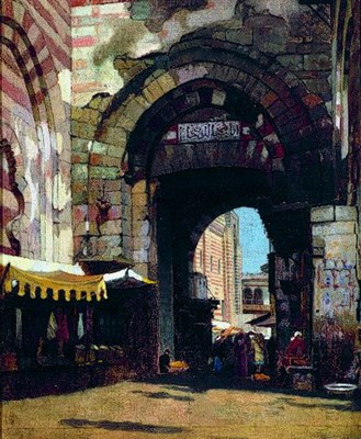 Lot 183 - George Henry Yewell 1830-1923 BAB ZUWEYLEH,...