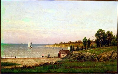 Lot 168 - Charles Wilson Knapp 1823-1900 ON THE...