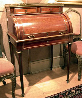 Lot 403 - Louis XVI Style Mahogany Lady's Writing Desk