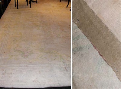 Lot 2629 - Savonnerie Style Carpet Austria, second...