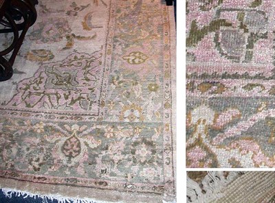 Lot 712A - Mahal Carpet Central Persia, first quarter of...