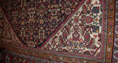 Lot 308 - Mahal Carpet Central Persia, second quarter of...