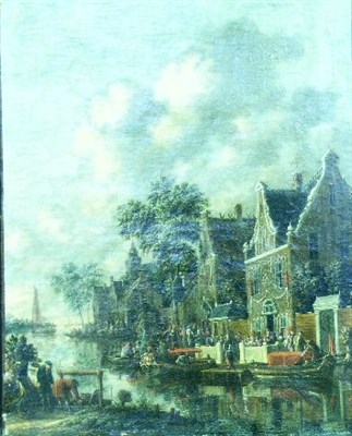 Lot 87 - Thomas Heeremans Dutch, active 1660-1697...