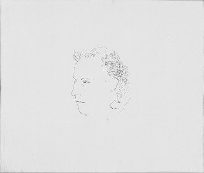 Lot 61 - David Hockney British, b.1937 HEAD OF PATRICK...