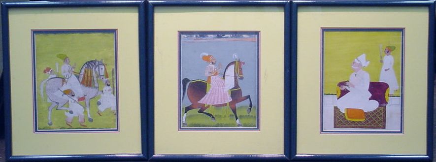Lot 231 - Indian School 19th Century PORTRAIT OF A...