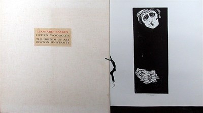 Lot 199 - Leonard Baskin FIFTEEN WOODCUTS (NOT IN FERN/O'...