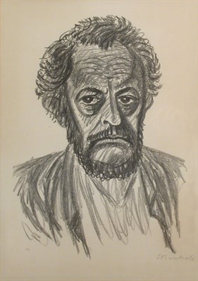 Lot 197 - Ernst Barlach SELBSTBILDNIS I (SCHULT 282)...