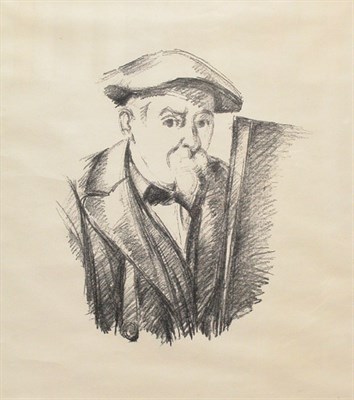 Lot 225 - Paul Cezanne PORTRAIT DE CEZANNE PAR LUI-MEME...