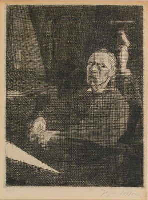 Lot 396 - Jacques Villon LE GRAND DESSINATEUR ASSIS...