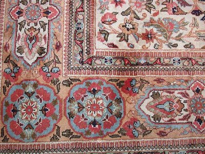 Lot 552 - Tabriz Carpet Northwest Iran, contemporary The...