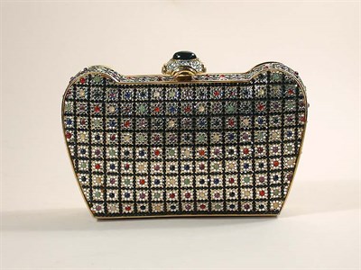 Lot 857 - Judith Leiber Box Minaudiere