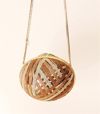 Lot 855 - Judith Leiber Lucite Minaudiere