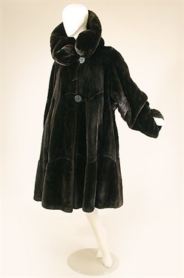Lot 735 - Fendi Reversible Sheared Beaver Coat