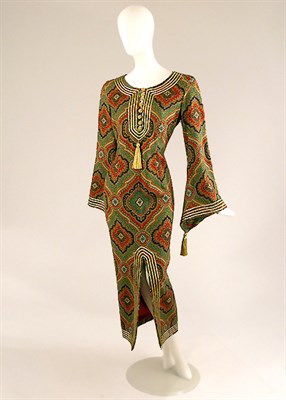 Lot 728 - Moschino Couture Caftan Dress