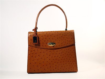 Lot 875 - Louis Vuitton Ostrich Handbag