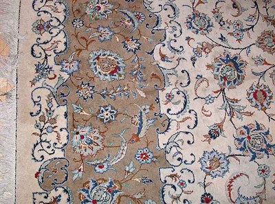 Lot 475 - Kashan Carpet Central Iran, contemporary The...