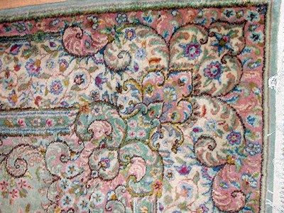 Lot 479 - Kirman Carpet Southeast Iran, mid 20th century...